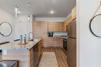 Contemporary cooking space